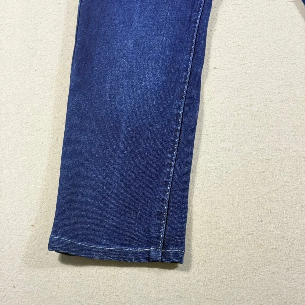 True Religion Rocco Relaxed Skinny Jeans Mens 30 Indigo Blue Denim Stretch
